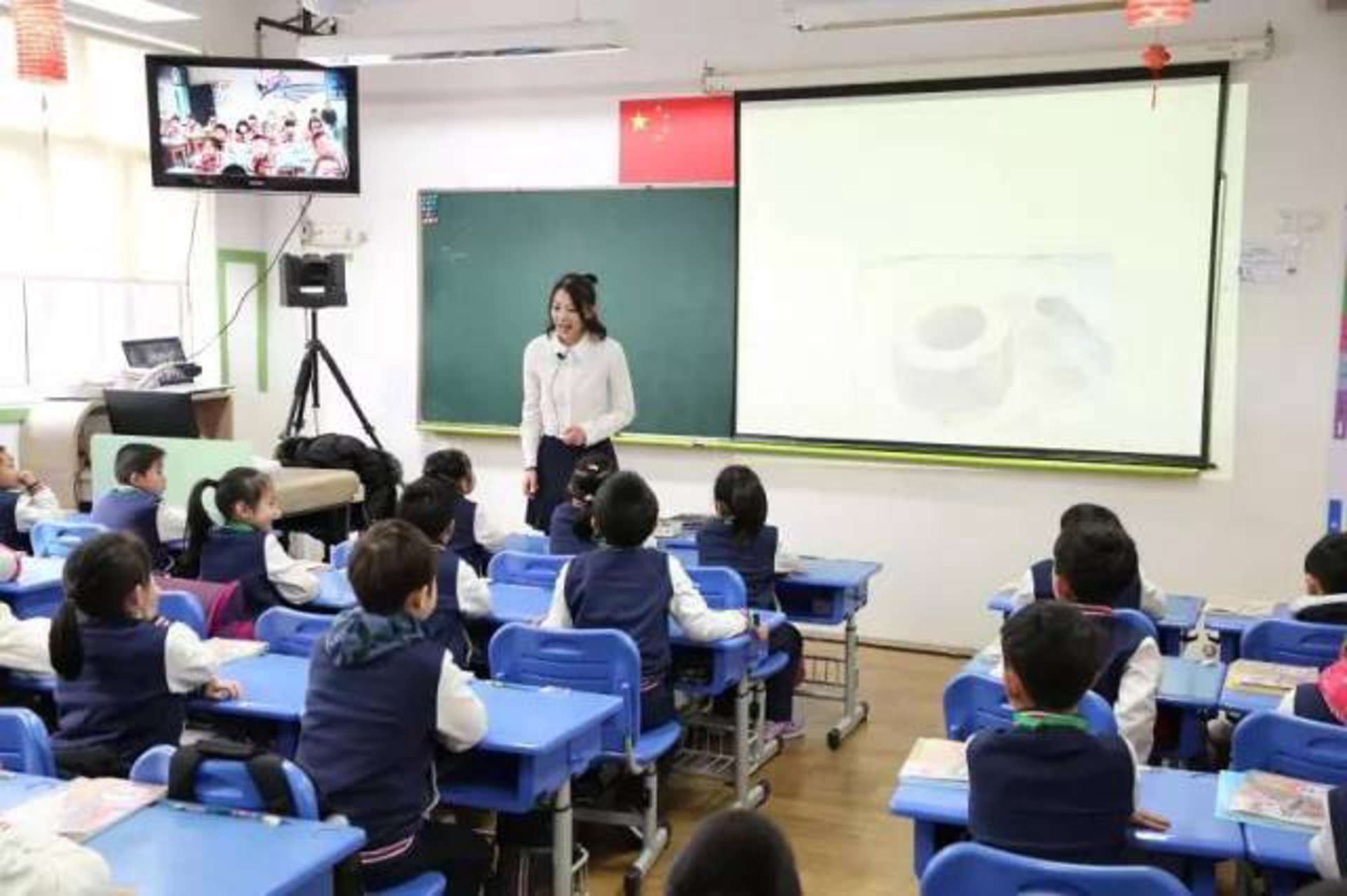 万州上海小学