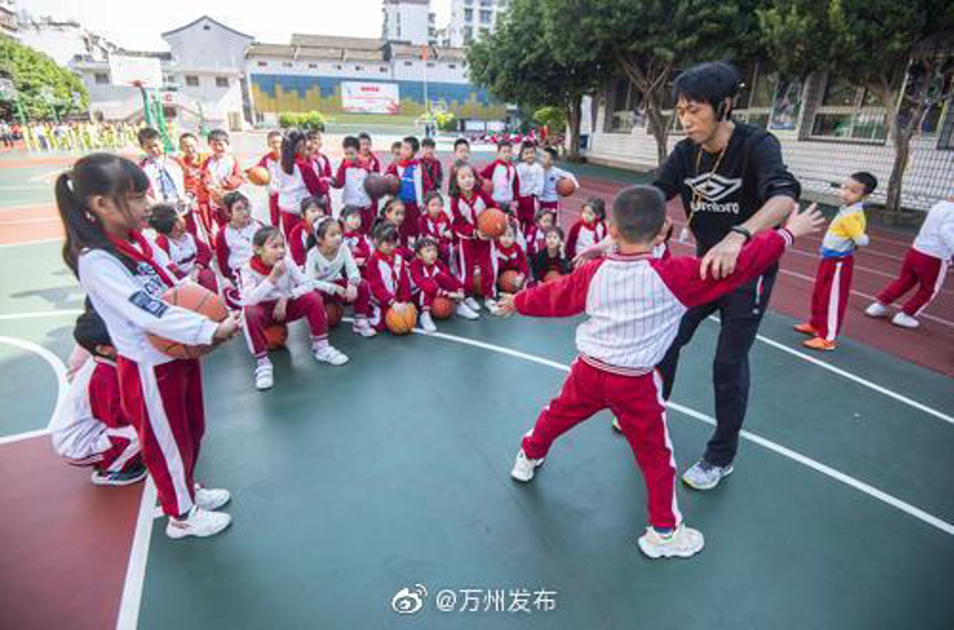 万州上海小学